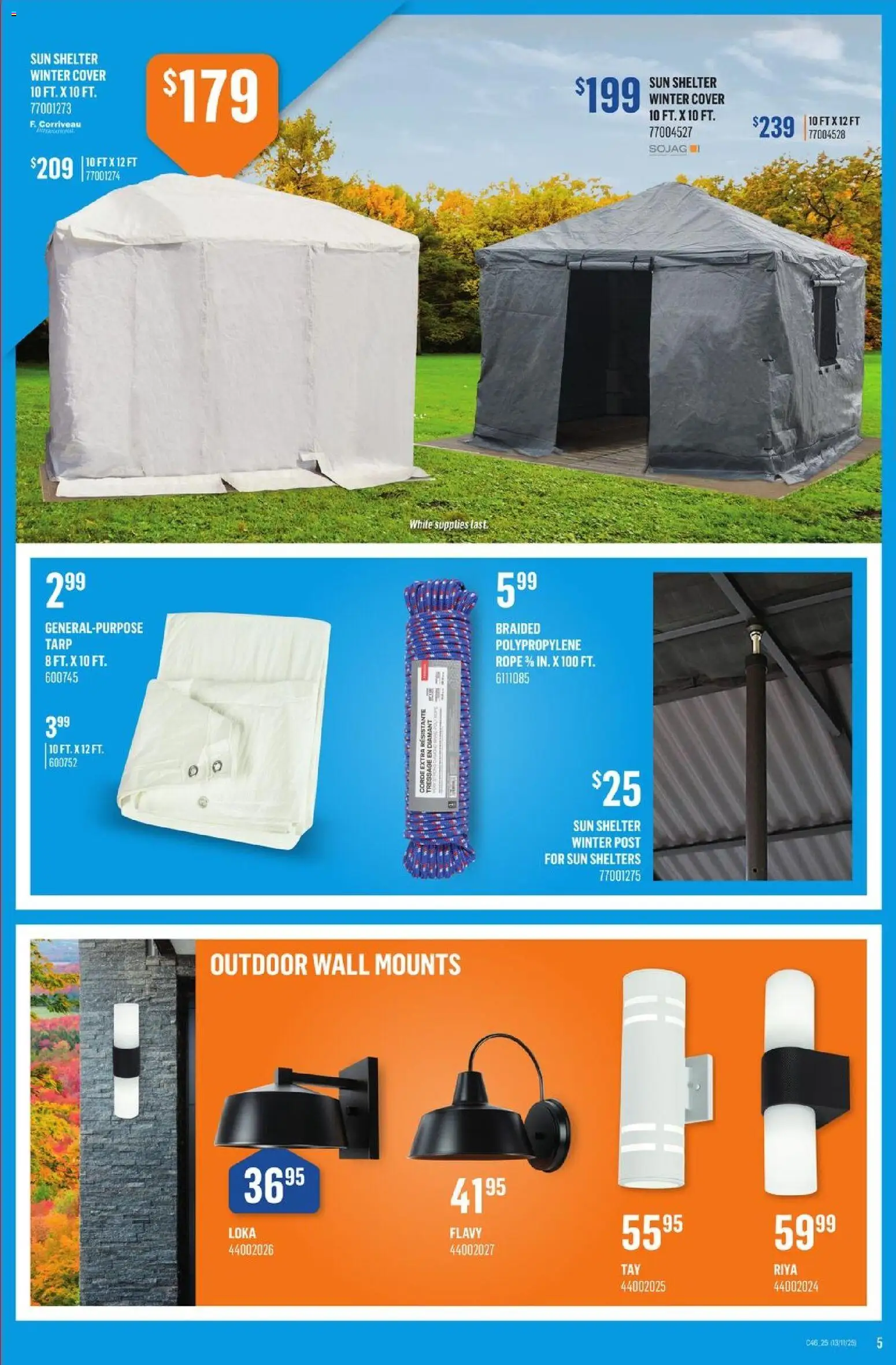 Canac weekly flyer - page 5- valid from Nov 13, 2025