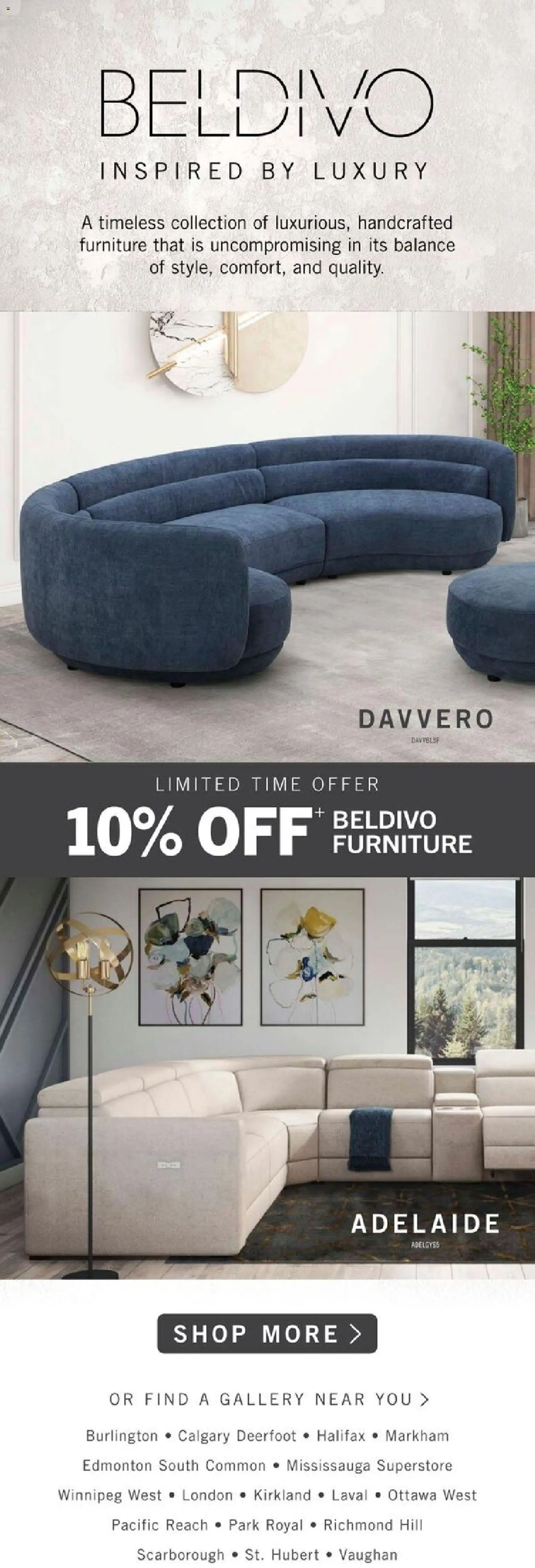 The Brick - Black Friday  - page 4- valid from Nov 3, 2025