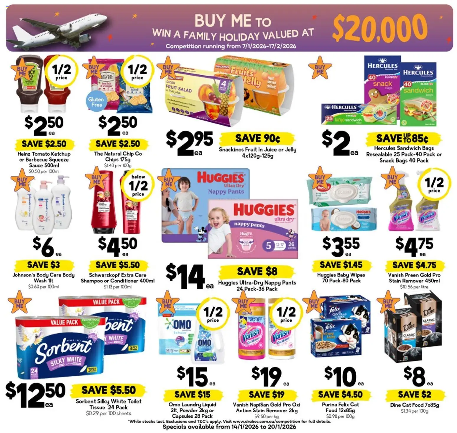 Drakes  Catalogue  - page 4- valid from 14/01/2026