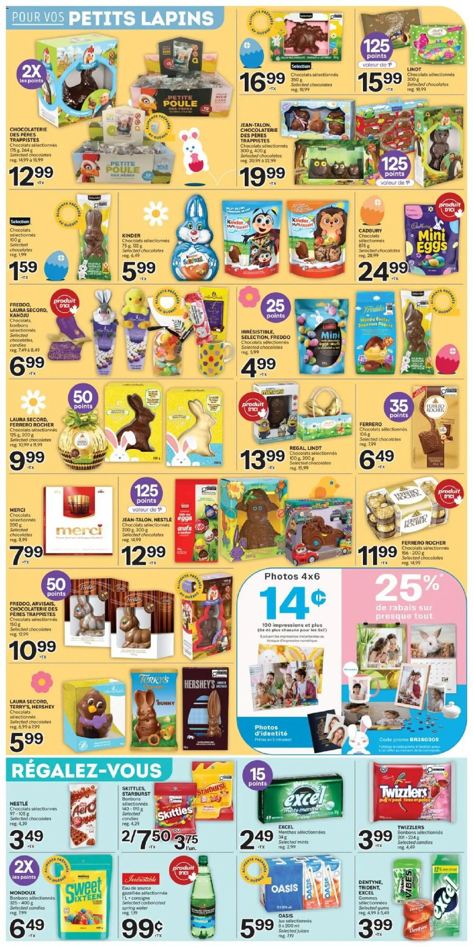 Brunet weekly flyer / circulaire - page 7- valid from Mar 5, 2026