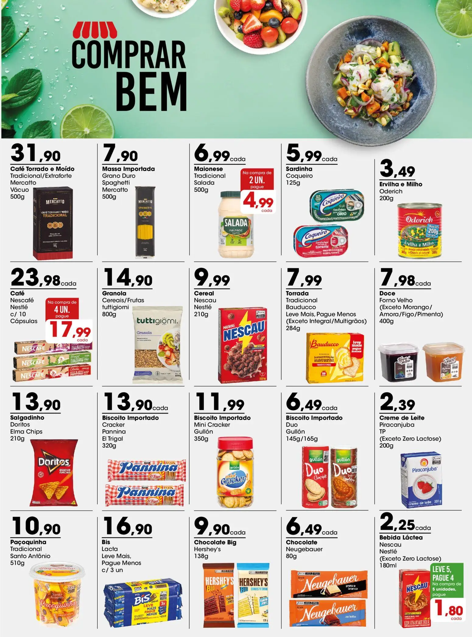 Zaffari - Ofertas da semana - página 1- válido a partir de 19/01/2026
