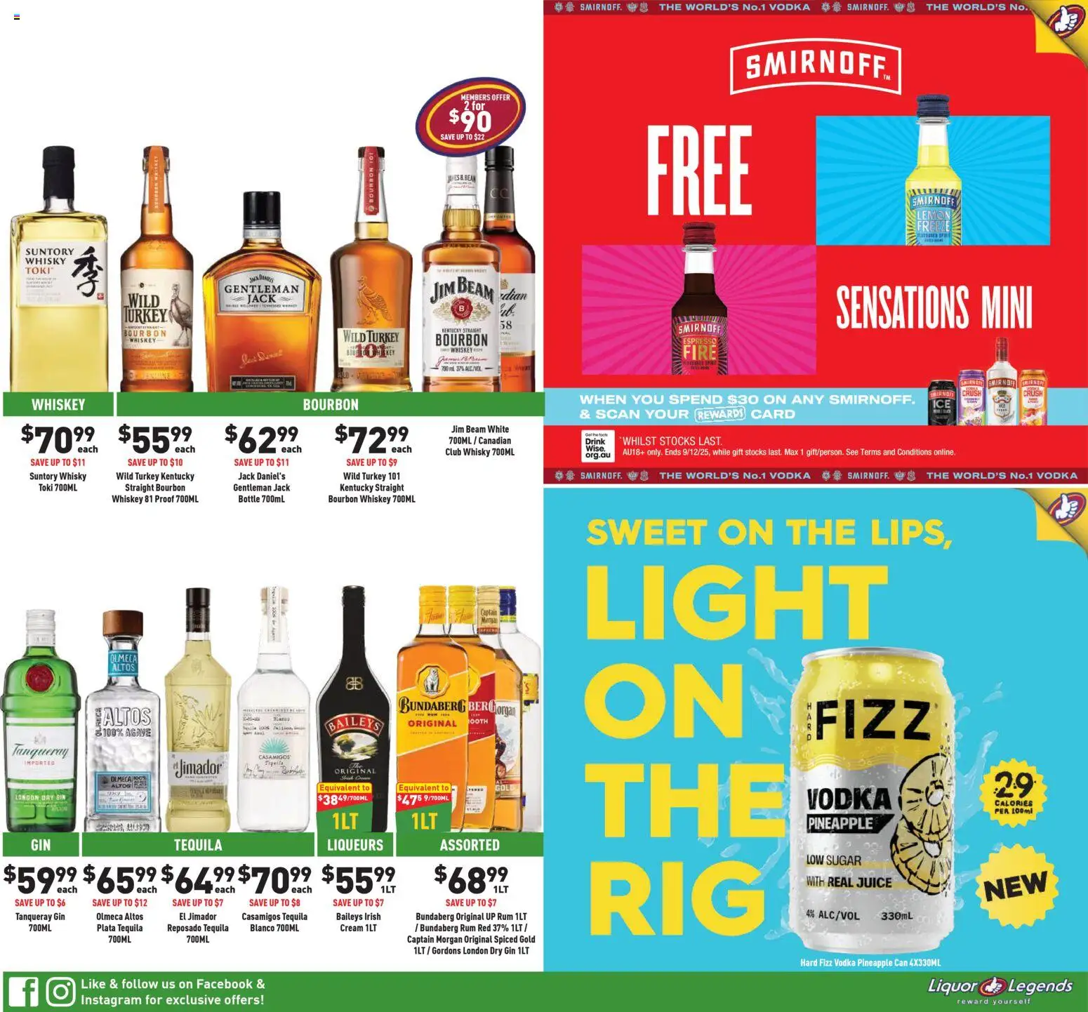 Liquor Legends  Catalogue  - page 5- valid from 12/11/2025