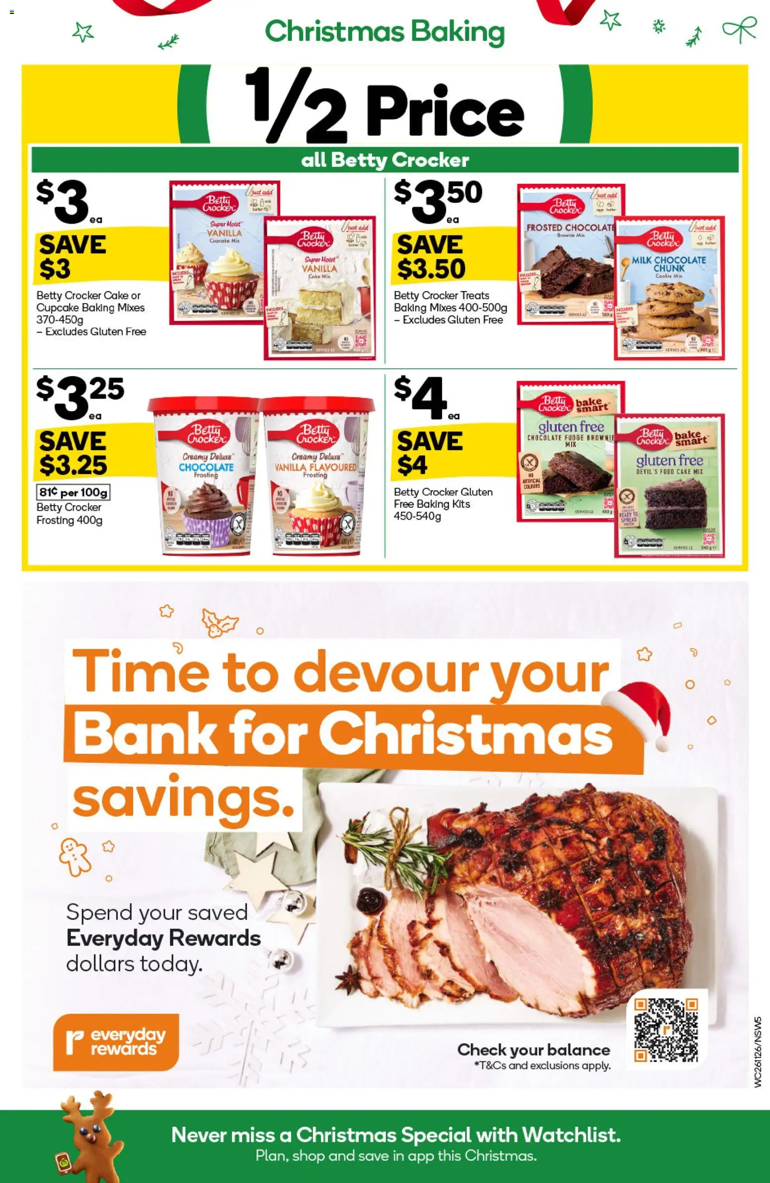 Woolworths Black Friday - page 5- valid from 26/11/2025