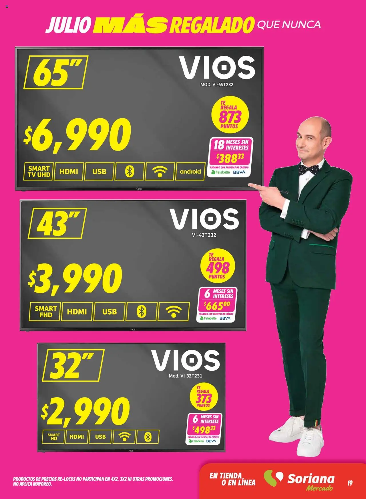 Soriana - Julio Regalado Mercado Nacional - página 19- válido desde 17/07/2025