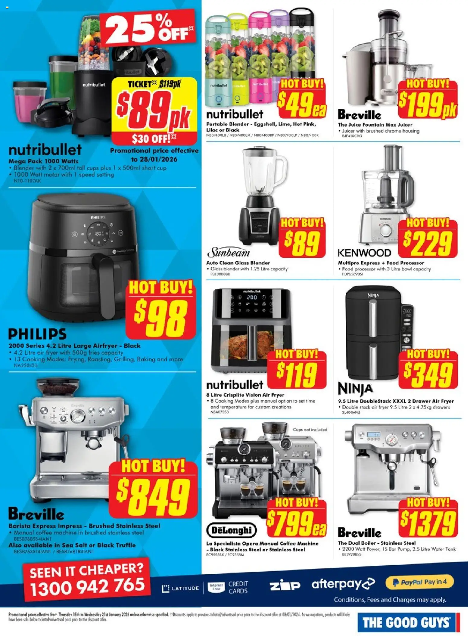 The Good Guys  Catalogue  - page 6- valid from 14/01/2026