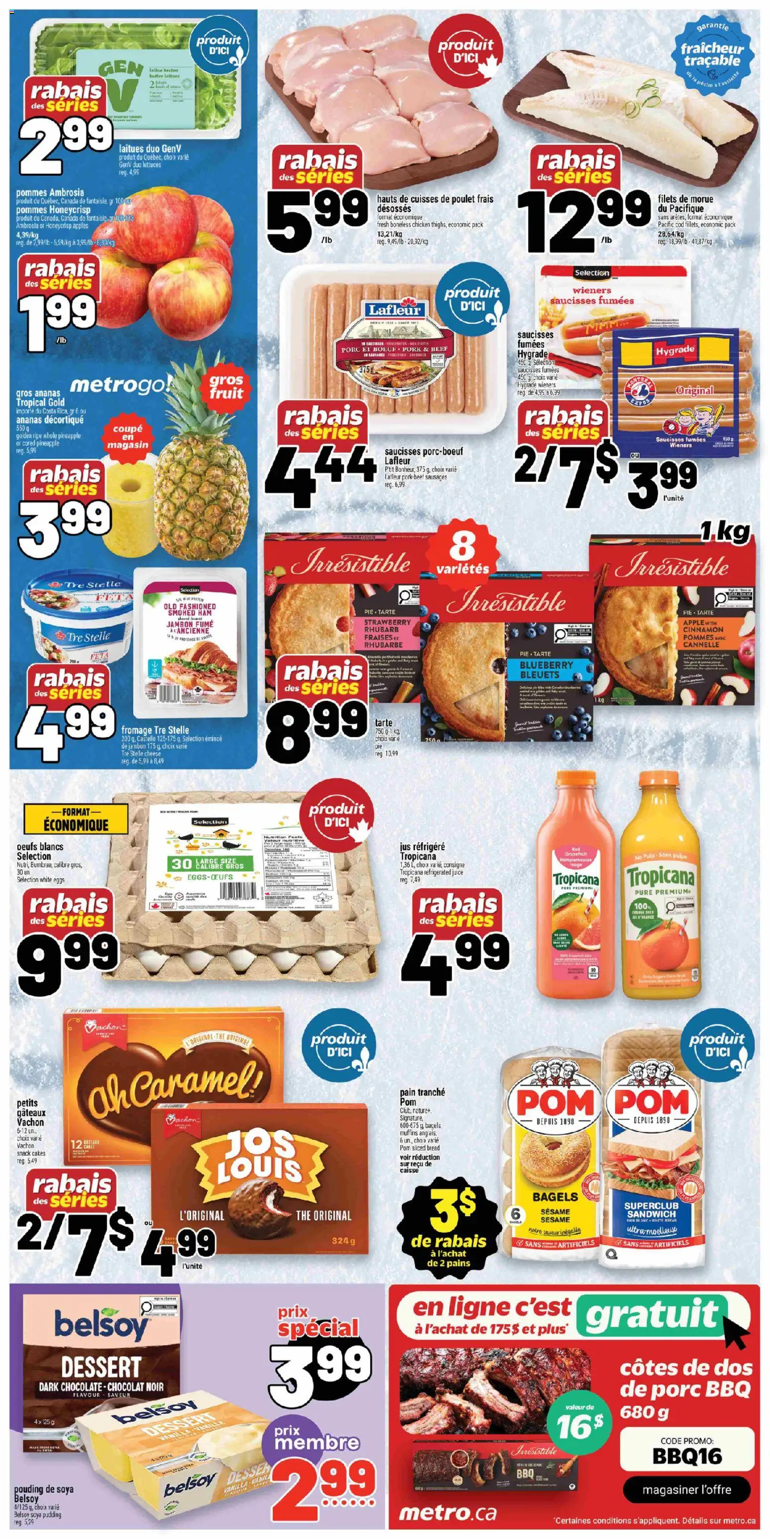 Metro weekly flyer / circulaire - page 2- valid from Apr 16, 2026