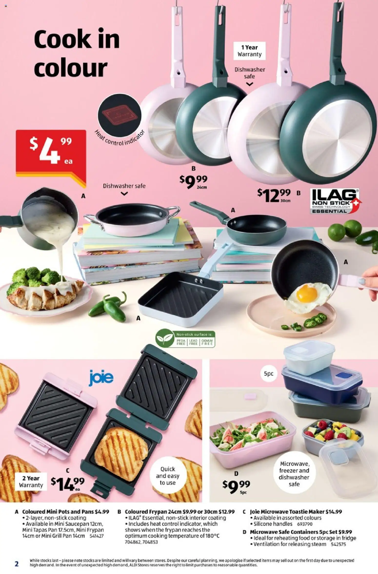 Aldi catalogue  - page 2- valid from 11/03/2026