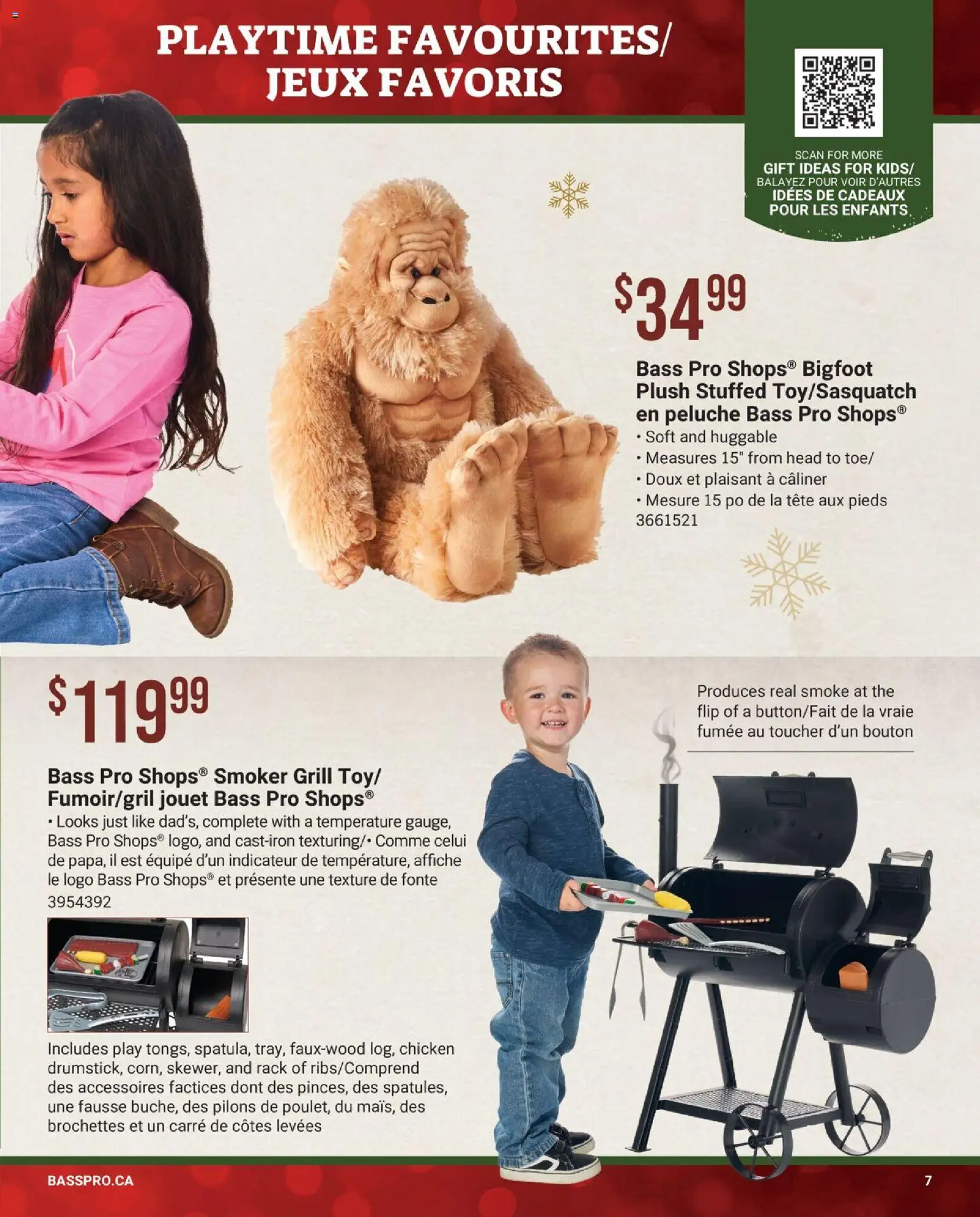 Cabelas - 2025 Gift Guide - page 7- valid from Nov 6, 2025