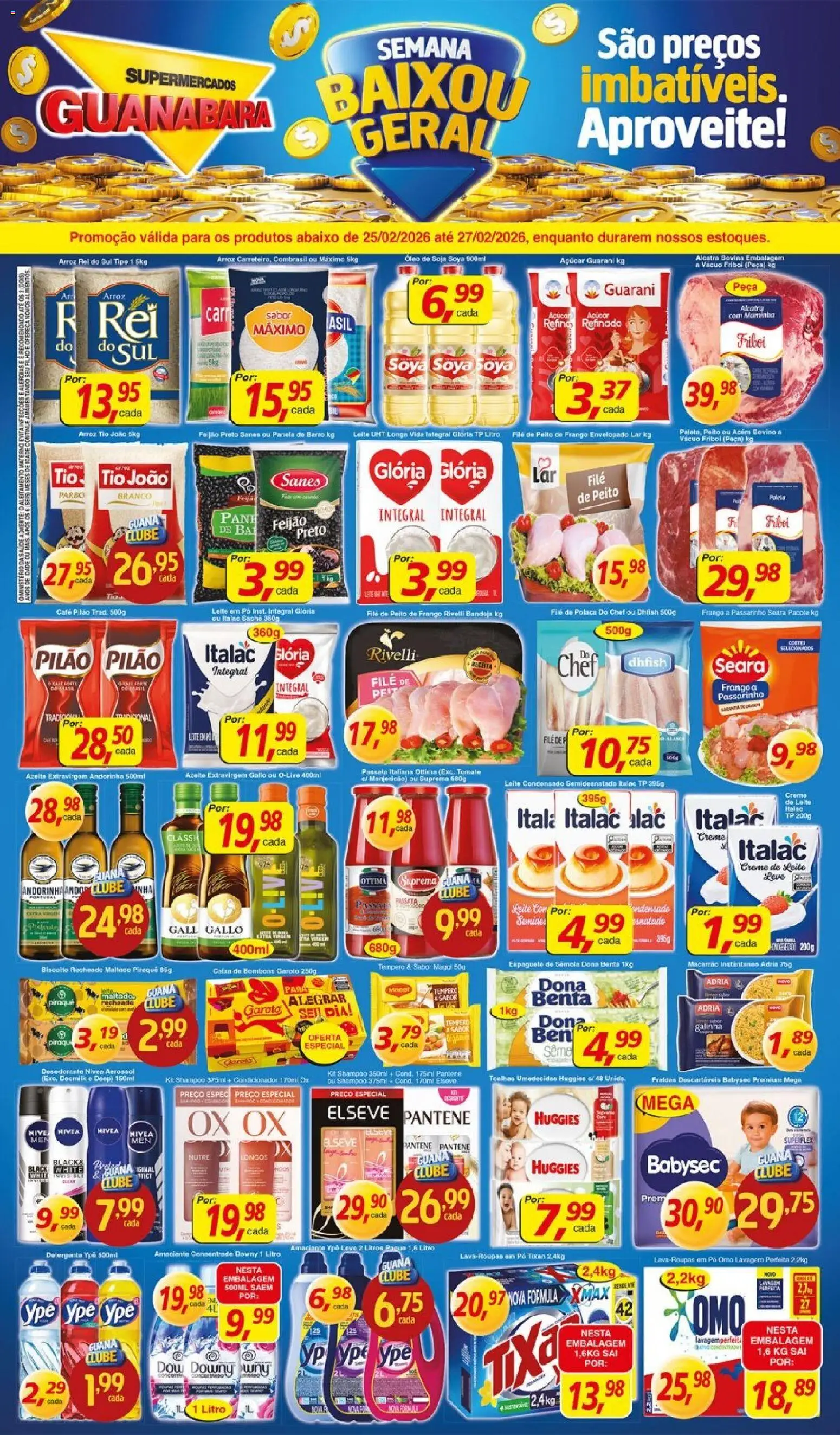 Encarte Guanabara - página 1- válido a partir de 25/02/2026
