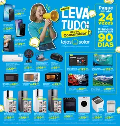 Pré-visualização Lojas Solar - Ofertas atuais válida a partir de 01/03/2026