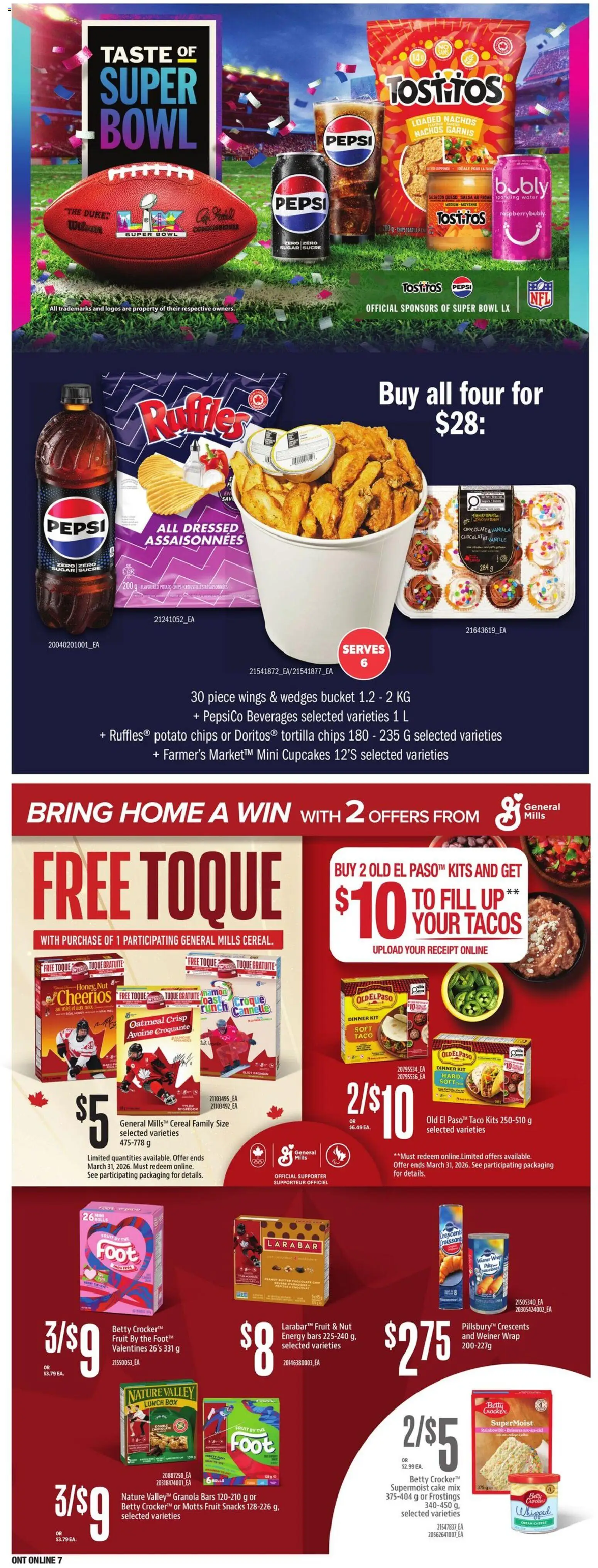 Zehrs weekly flyer / circulaire - page 19- valid from Jan 8, 2026