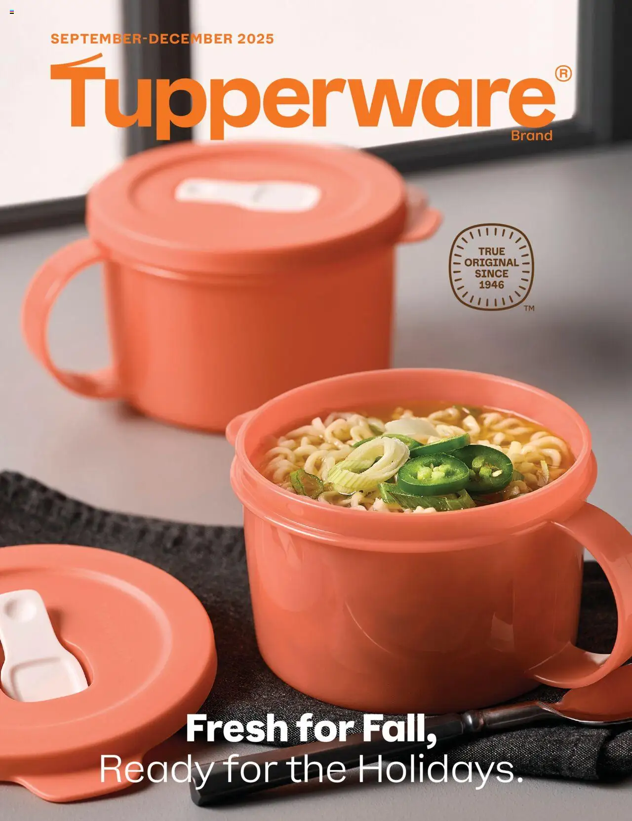Tupperware - Fall 2025 Catalog - page 1- valid from Sep 1, 2025