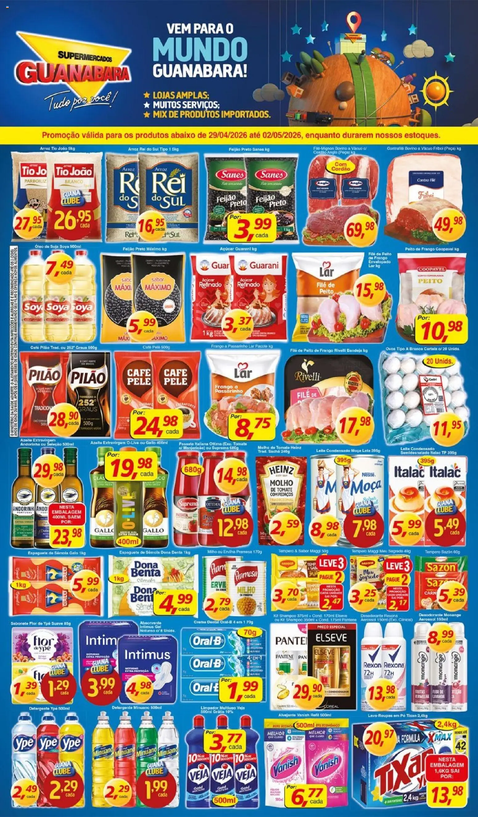 Guanabara promoção - página 1- válido a partir de 29/04/2026
