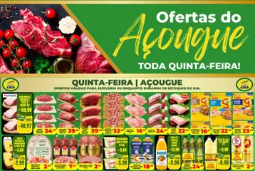 Pré-visualização Supermercado Padrão - Ofertas do Açougue válida a partir de 29/01/2026
