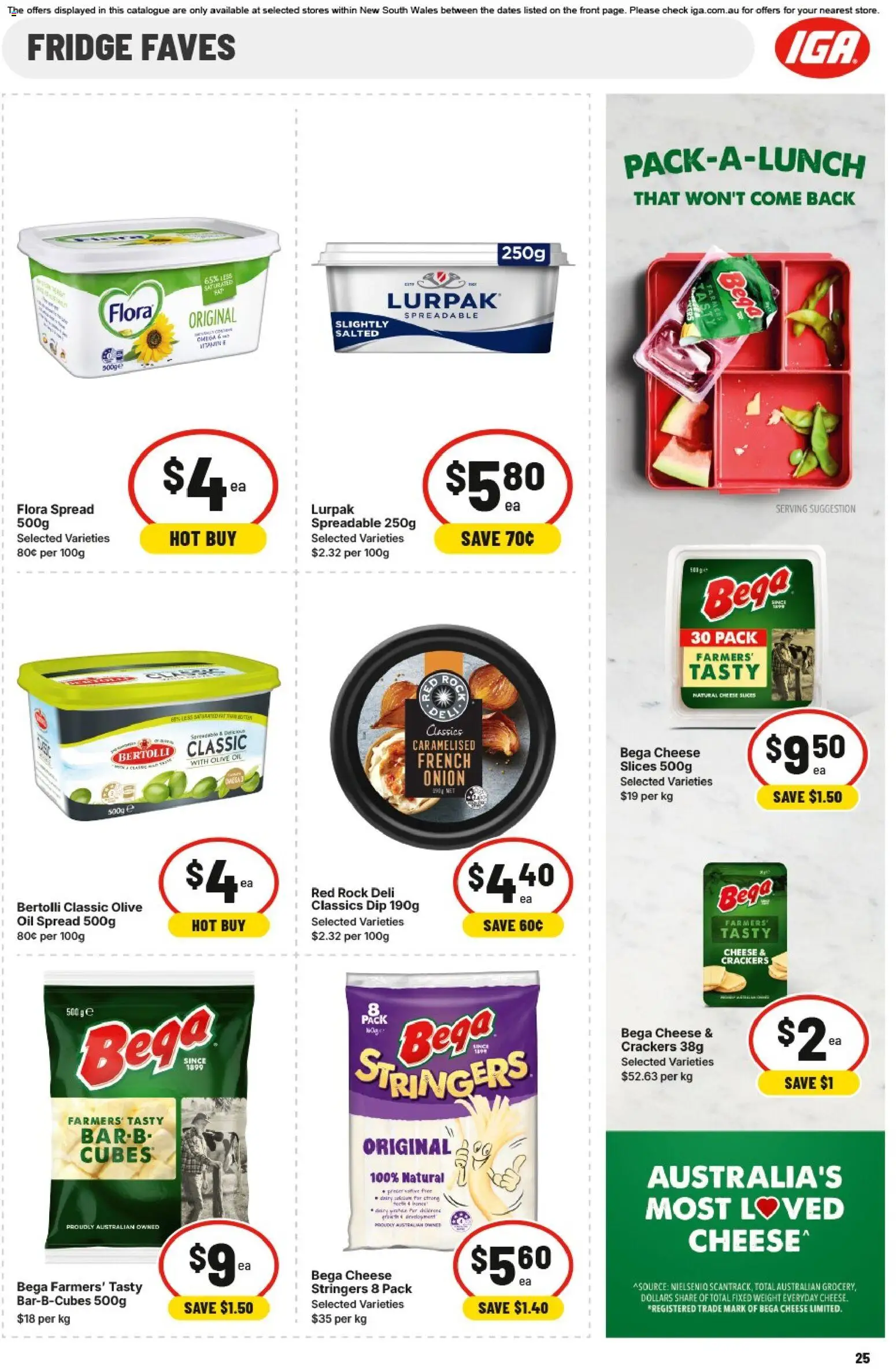 IGA Catalogue NSW - page 24- valid from 14/01/2026