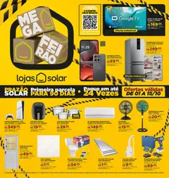 Pré-visualização Lojas Solar - Ofertas atuais válida a partir de 01/10/2025