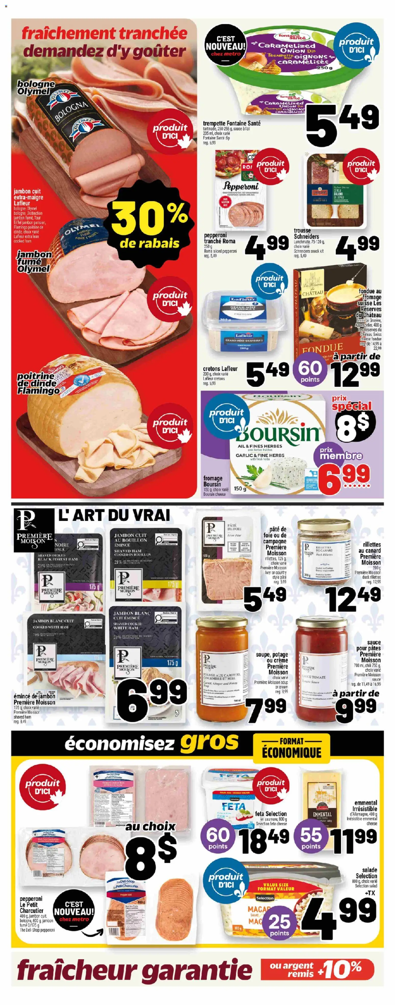 Metro weekly flyer / circulaire - page 14- valid from Nov 13, 2025
