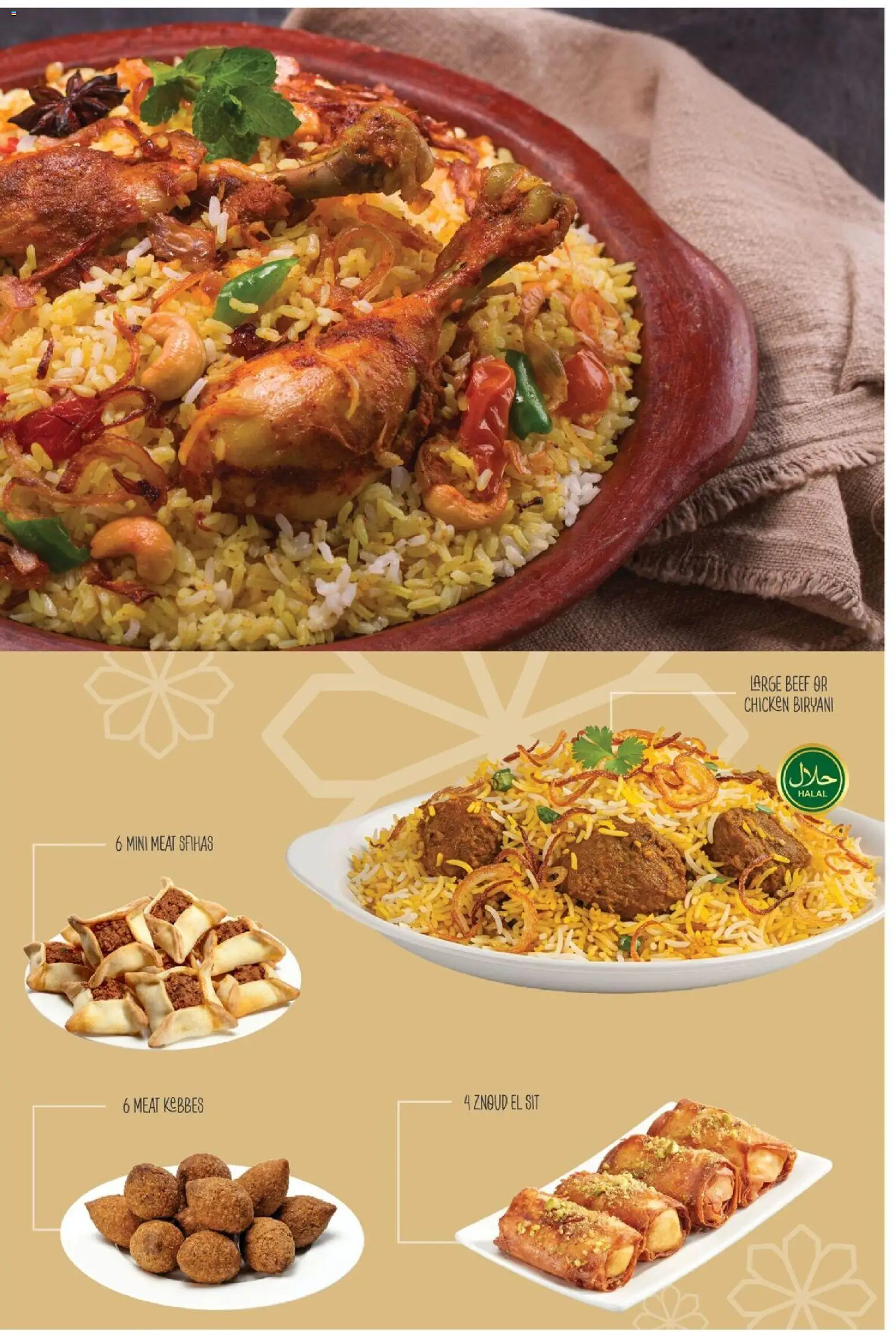 Adonis - Catering Menu - page 5- valid from Feb 12, 2026