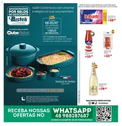 Pré-visualização Bistek Supermercados - Ofertas da semana  válida a partir de 14/01/2026
