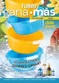 Fuller Revista Gana Más C21 válido desde 21/01/2026