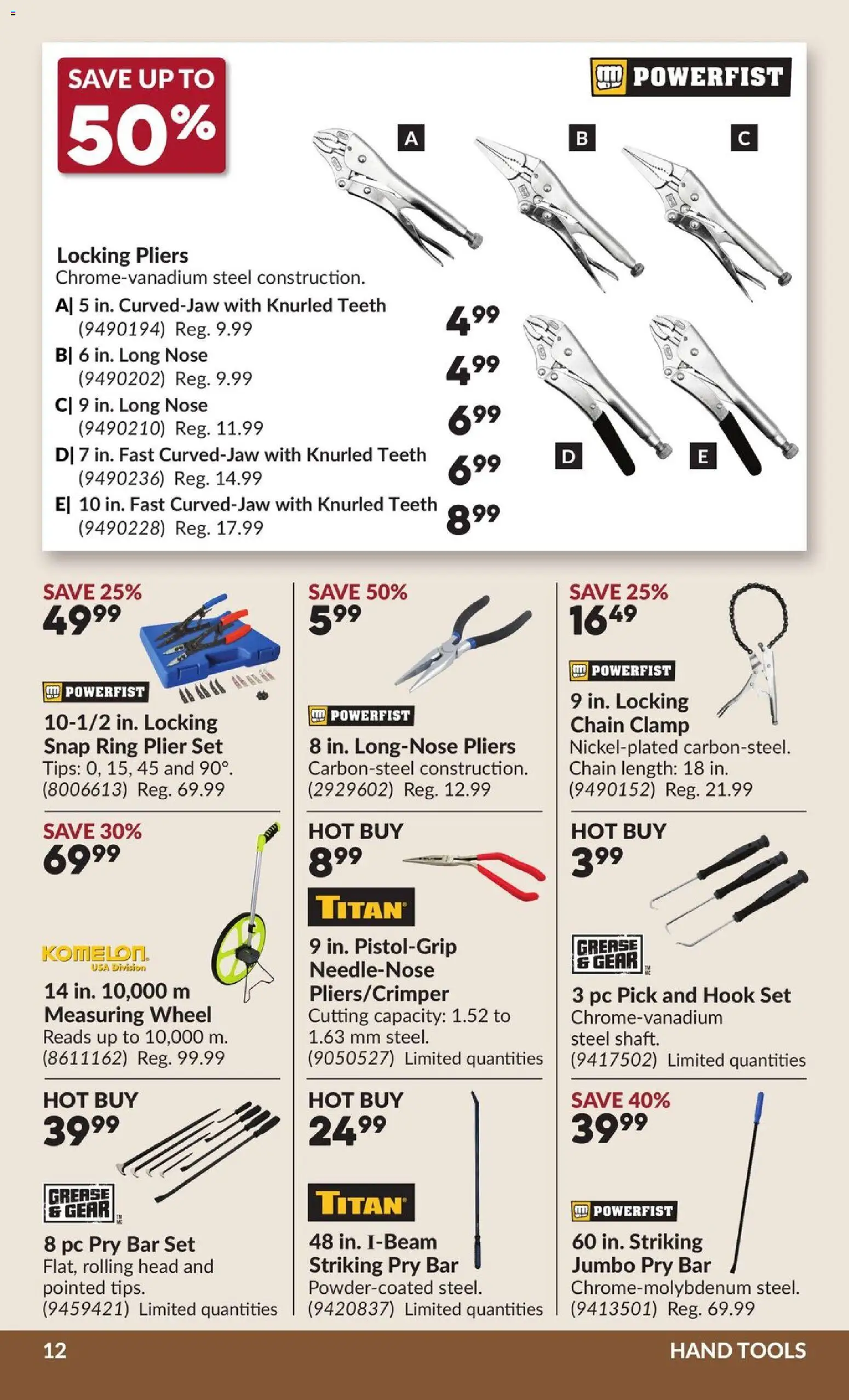 Princess Auto flyer - 2 Week Sale! - page 16- valid from Apr 21, 2026