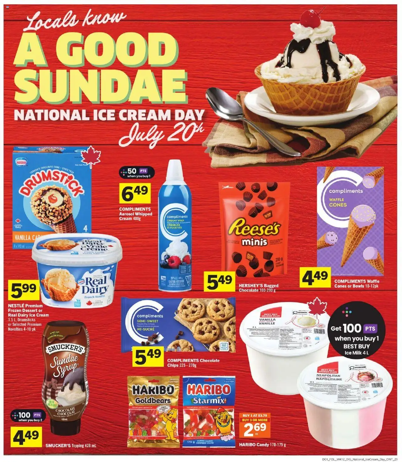 Foodland weekly flyer / circulaire - page 3- valid from Jul 17, 2025