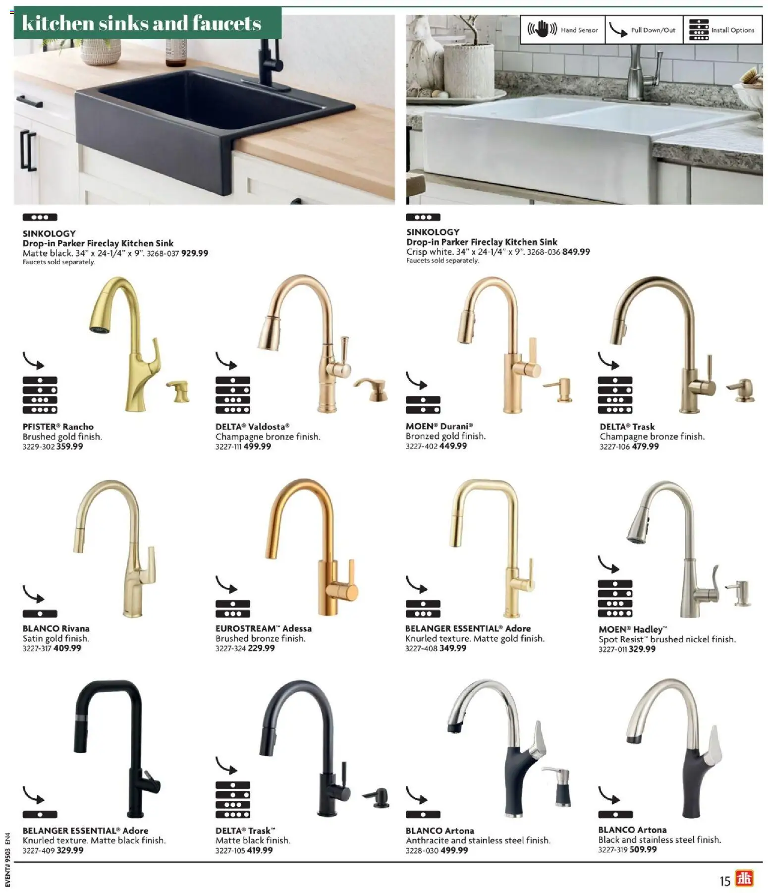 Home Hardware - Kitchen and Bath - page 15- valid from Jan 15, 2026