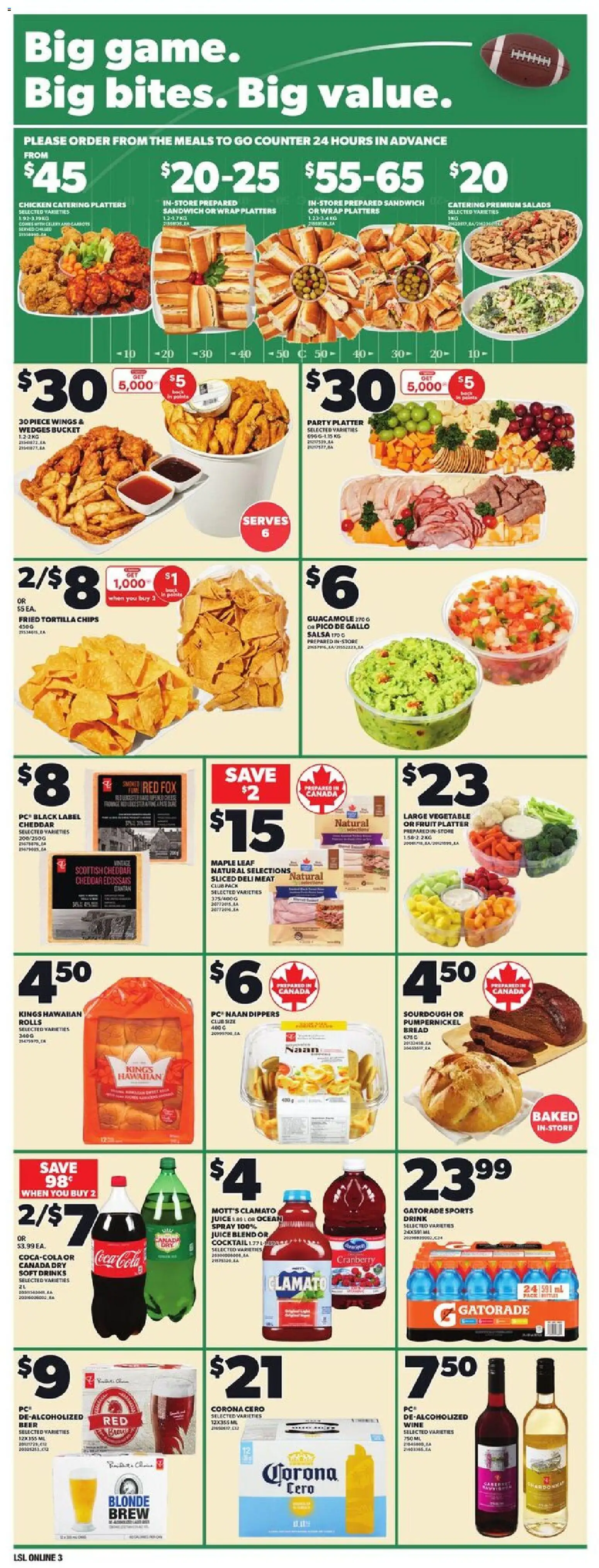 Loblaws weekly flyer / circulaire - page 10- valid from Nov 13, 2025