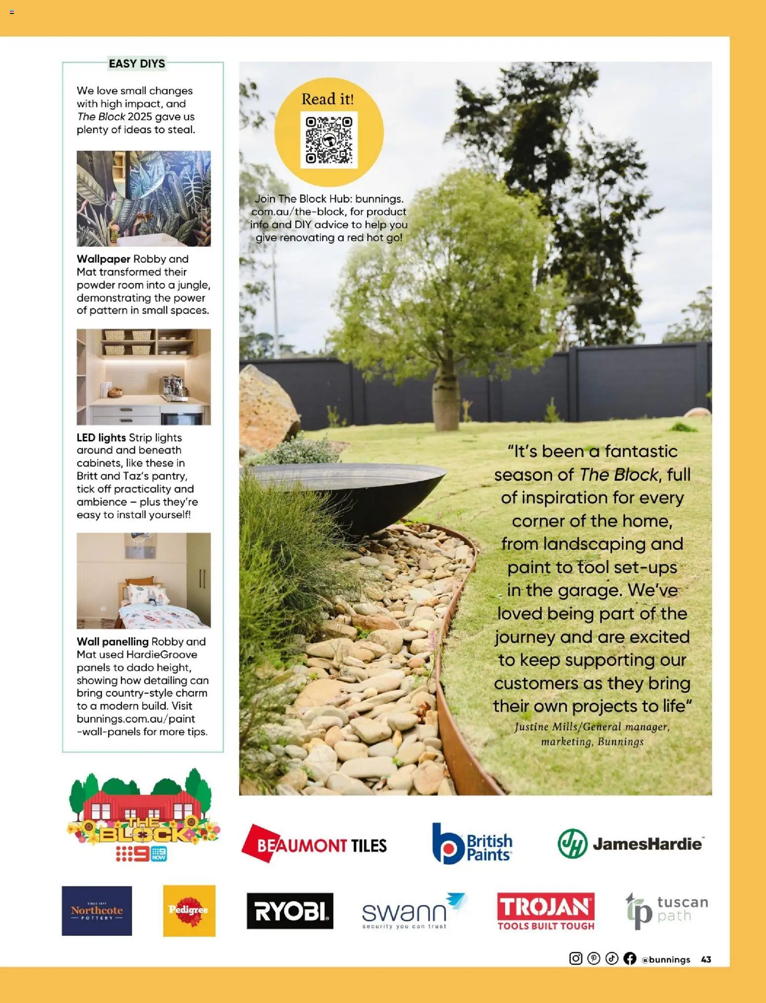 Catalogue Bunnings Warehouse December  - page 43- valid from 01/12/2025