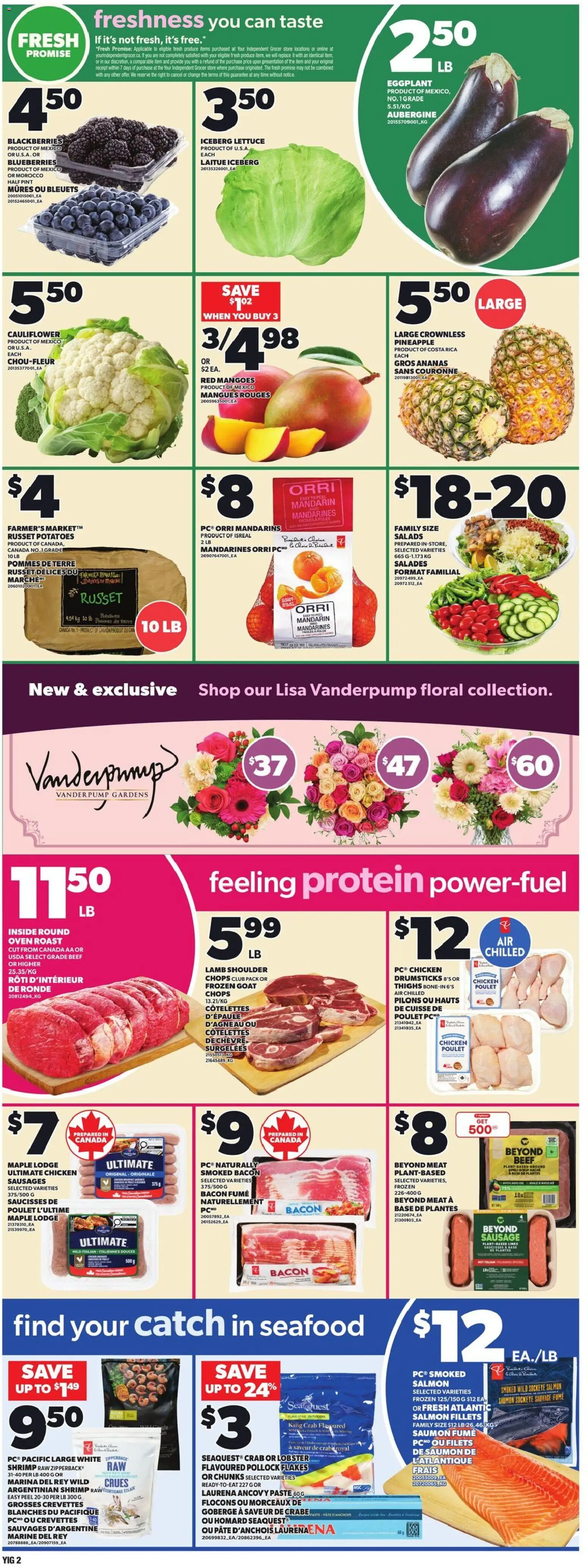 Independent Grocer weekly flyer / circulaire - page 5- valid from Apr 16, 2026