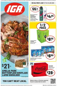 IGA catalogue preview - valid from 14/01/2026