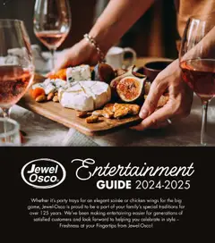 Preview Jewel Osco Monthly Ad valid from 10/11/2025