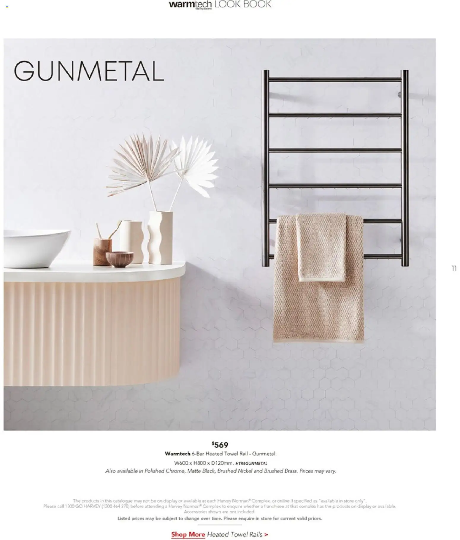 Harvey Norman Warmtech Look Book - page 11- valid from 09/02/2026