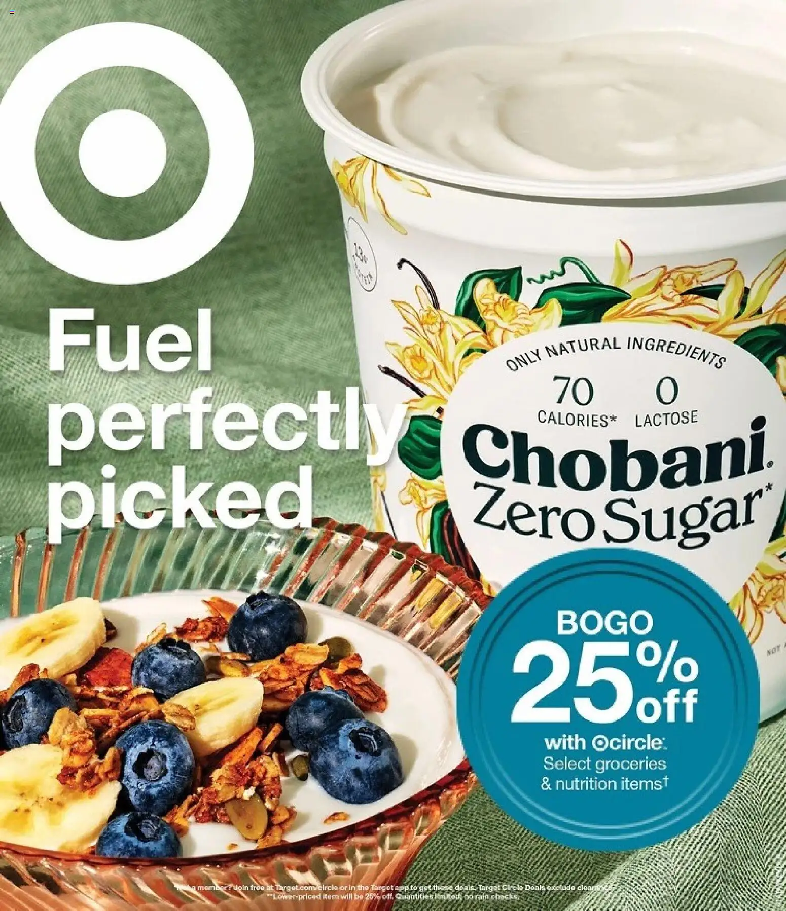 Target Weekly Ad - page 1- valid from 01/11/2026