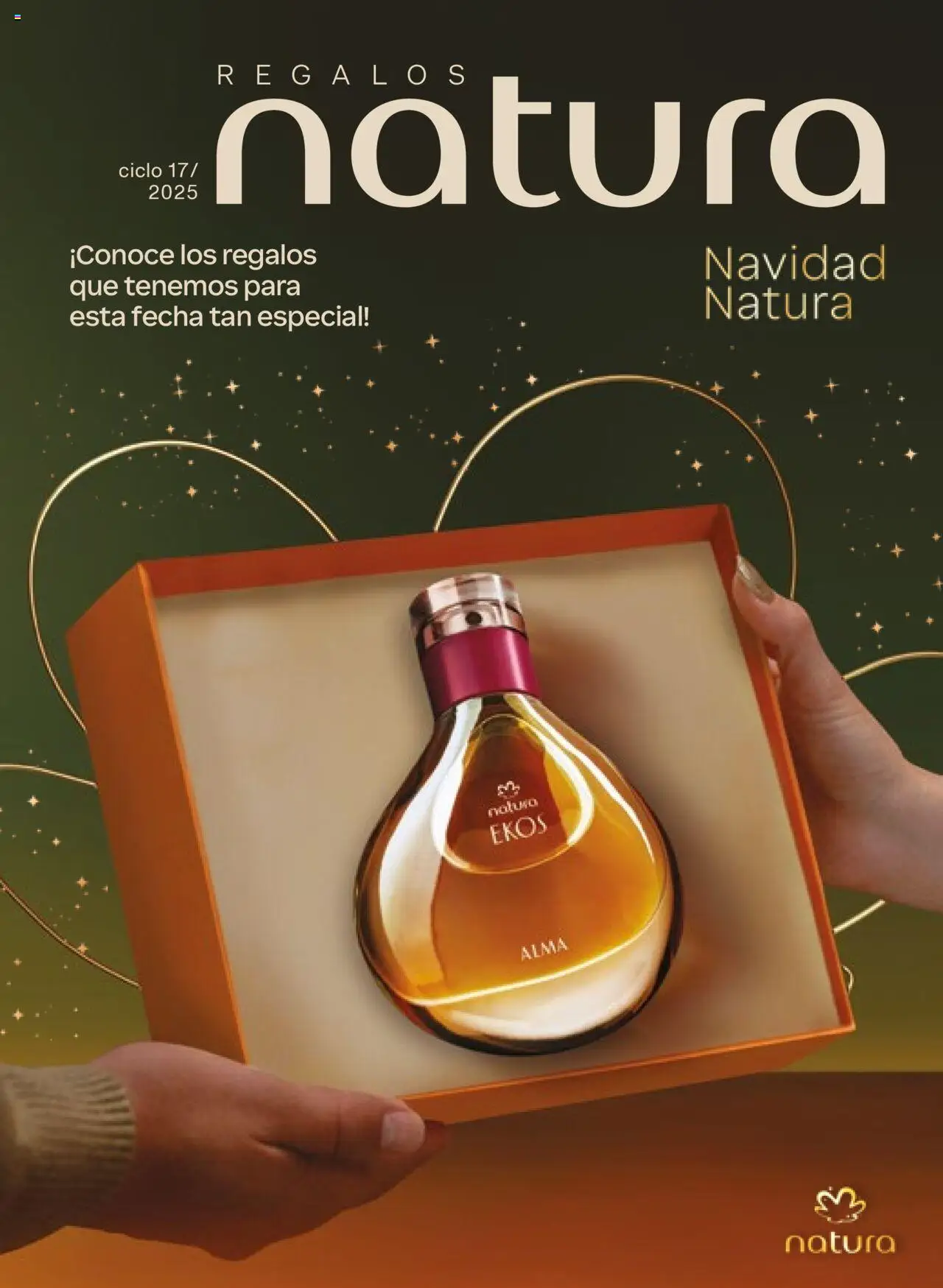 Natura - Campaña 17 2025 Especial Navidad - página 1- válido desde 24/10/2025