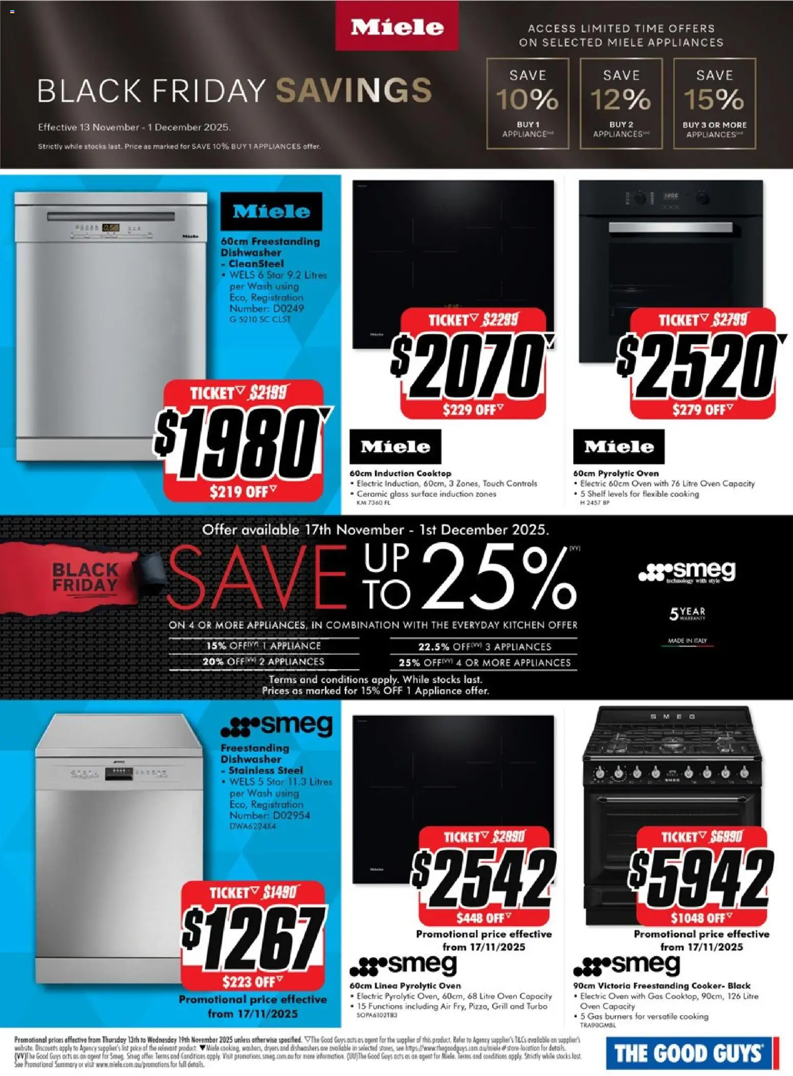 The Good Guys Black Friday - page 7- valid from 12/11/2025