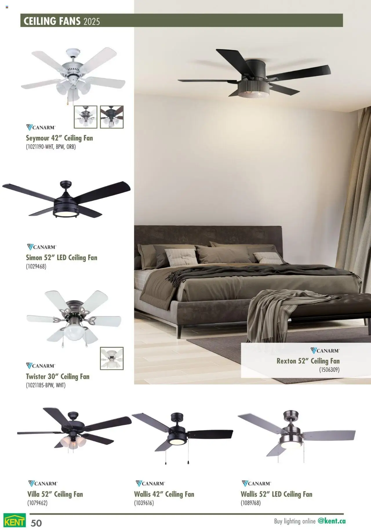 Kent - Lighting Catalogue 2025 - page 50- valid from Mar 1, 2025