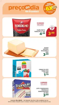 Pré-visualização Supermercado Guanabara - Ofertas da semana válida a partir de 23/01/2026