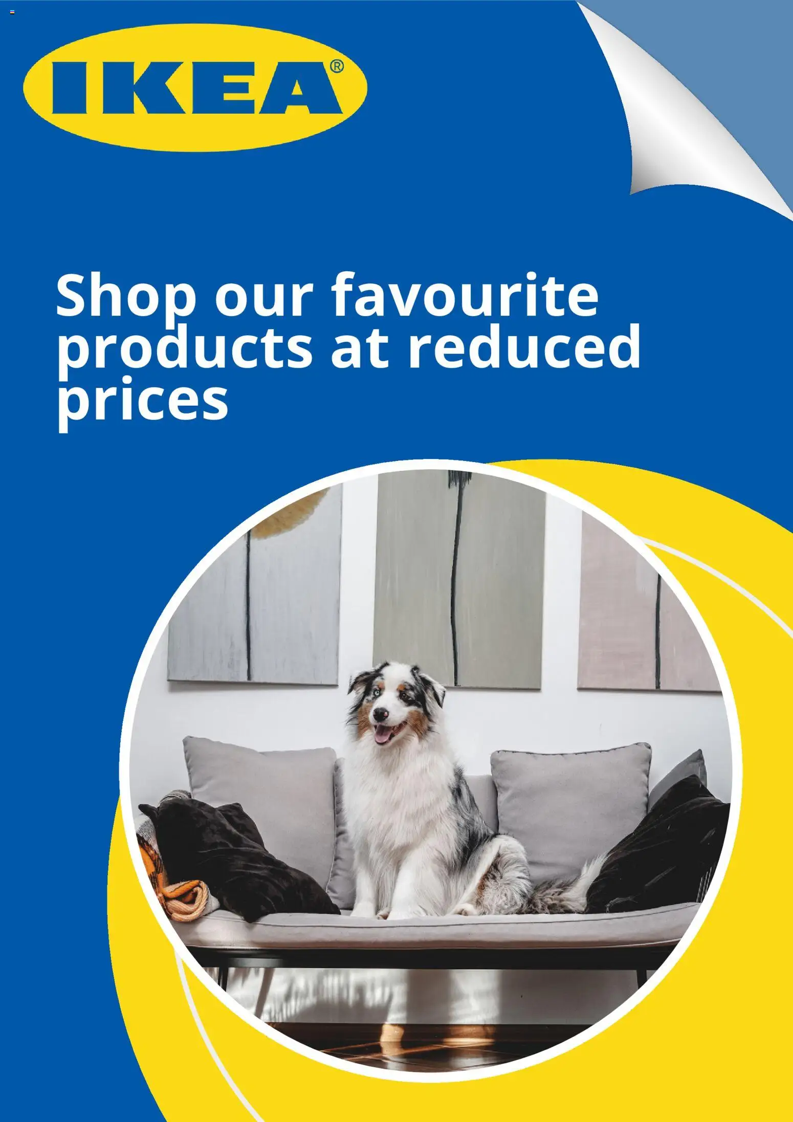 IKEA  Catalogue  - page 1- valid from 24/10/2025