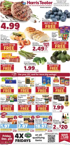 Preview Harris Teeter Weekly Ad - SC valid from 12/03/2025