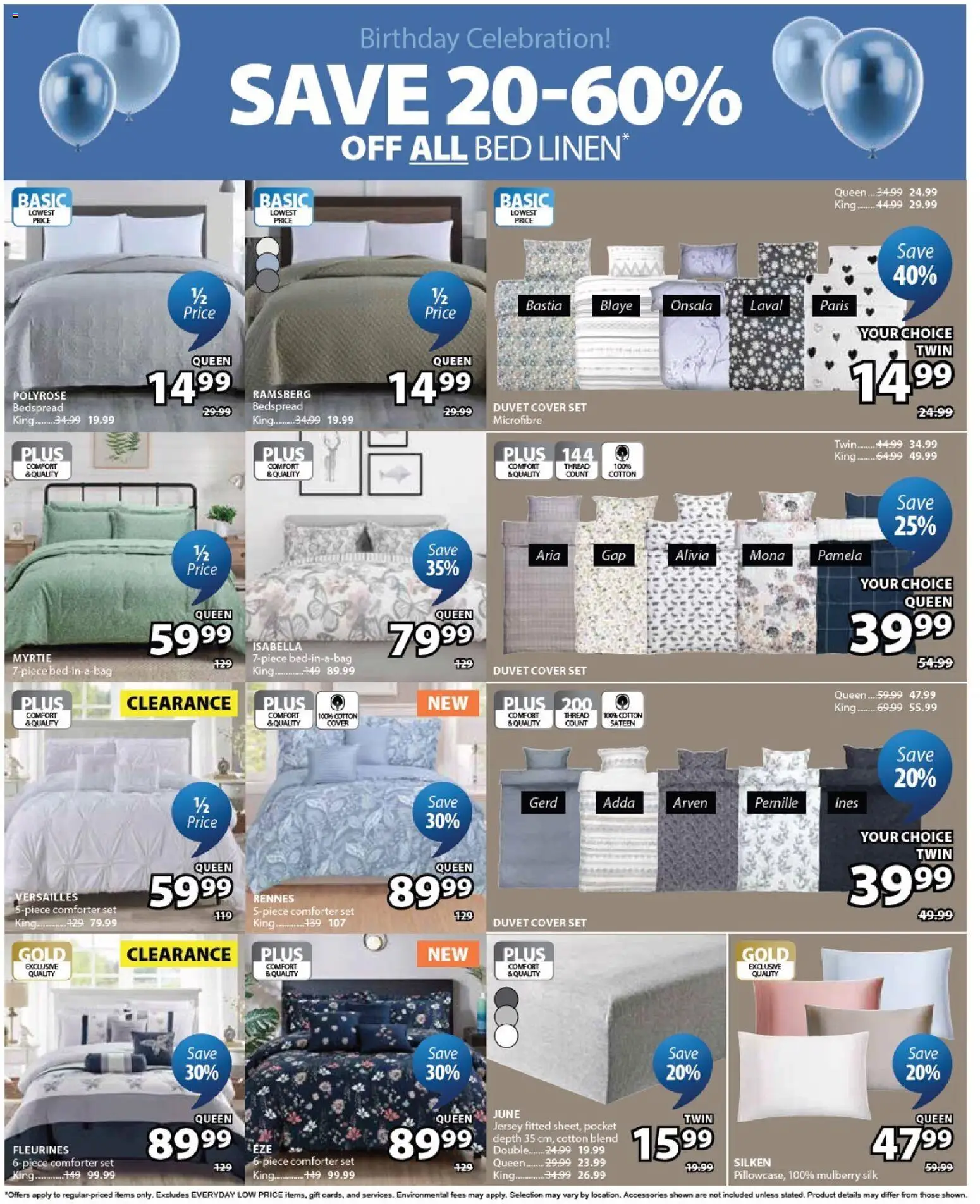 JYSK weekly flyer - page 19- valid from Apr 9, 2026