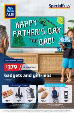 Aldi catalogue preview - valid from 20/08/2025
