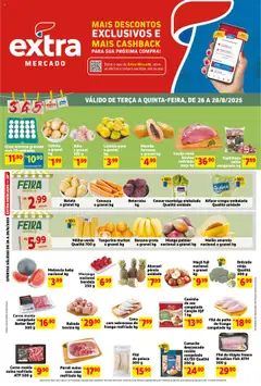 Pré-visualização Extra - Ofertas de Mercado Terça e Quinta válida a partir de 26/08/2025