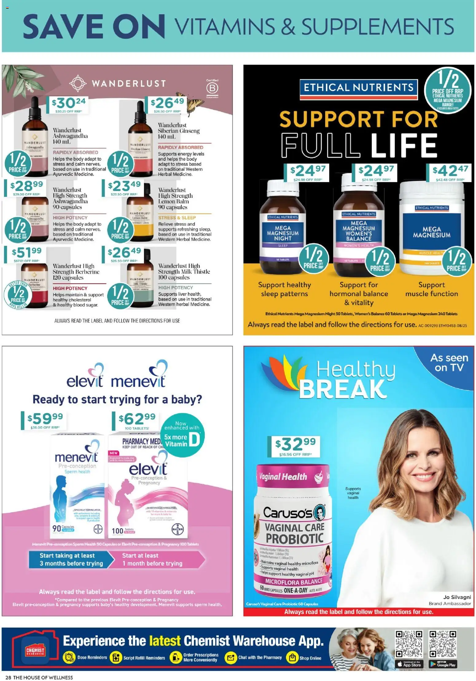 Chemist Warehouse Catalogue - page 28- valid from 13/11/2025