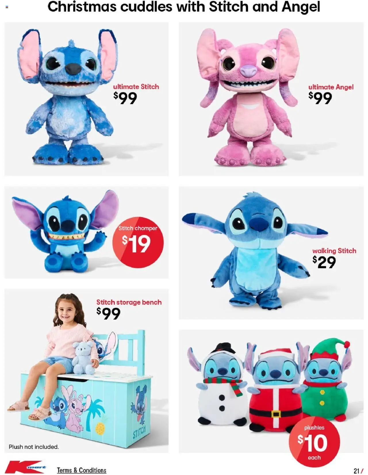 Kmart Unleash Christmas All together - page 21- valid from 09/10/2025