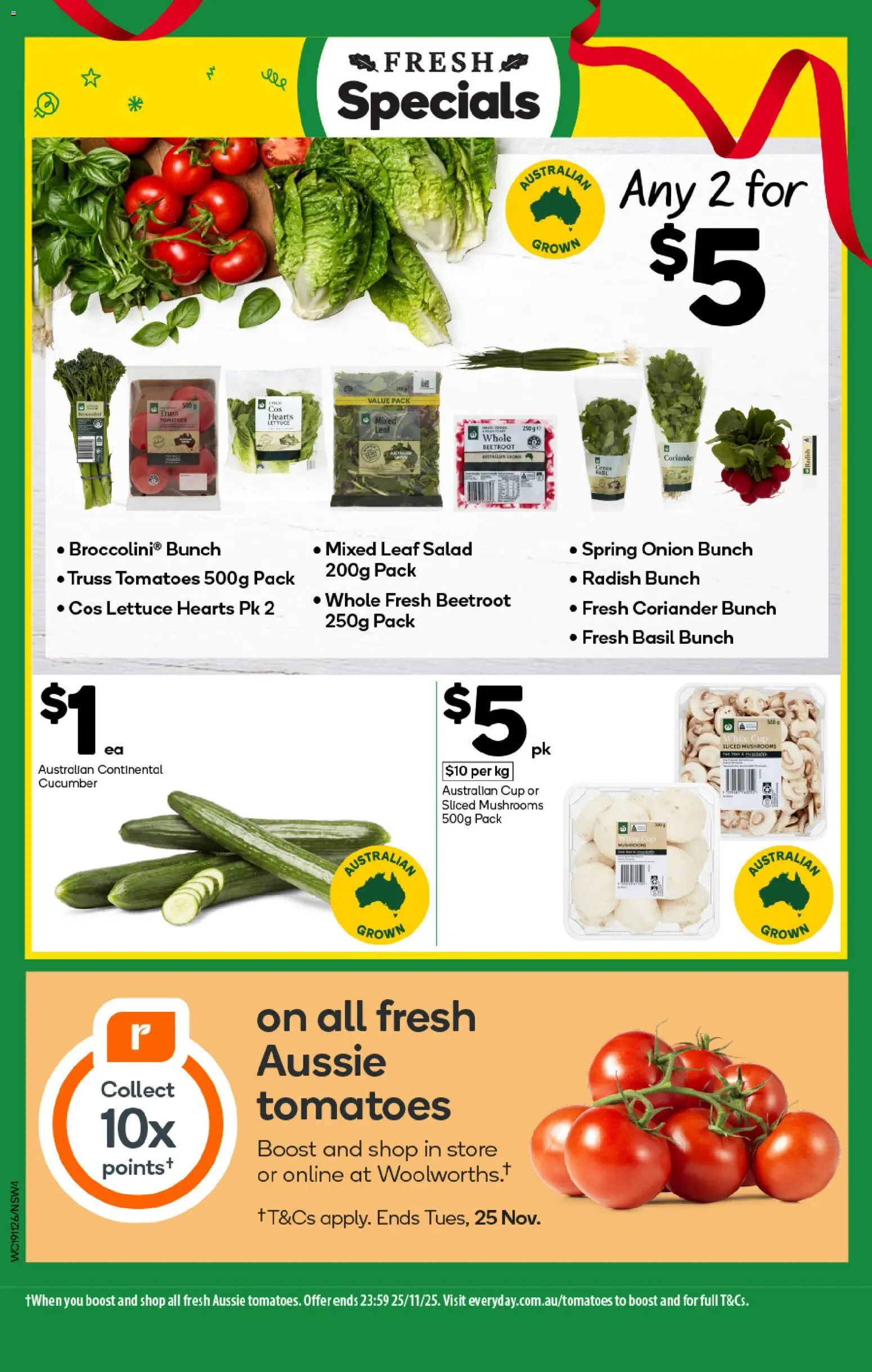Woolworths Black Friday - page 4- valid from 19/11/2025