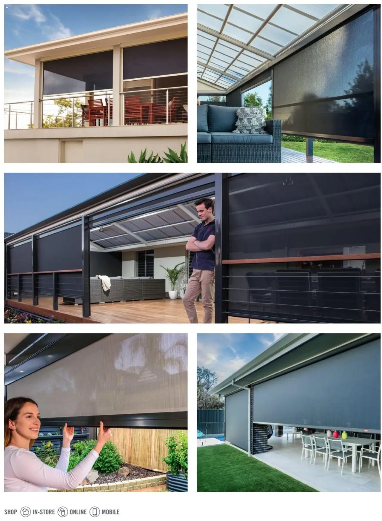 Stratco Patio Living LookBook - page 14- valid from 05/07/2024