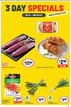 IGA catalogue preview - valid from 24/10/2025