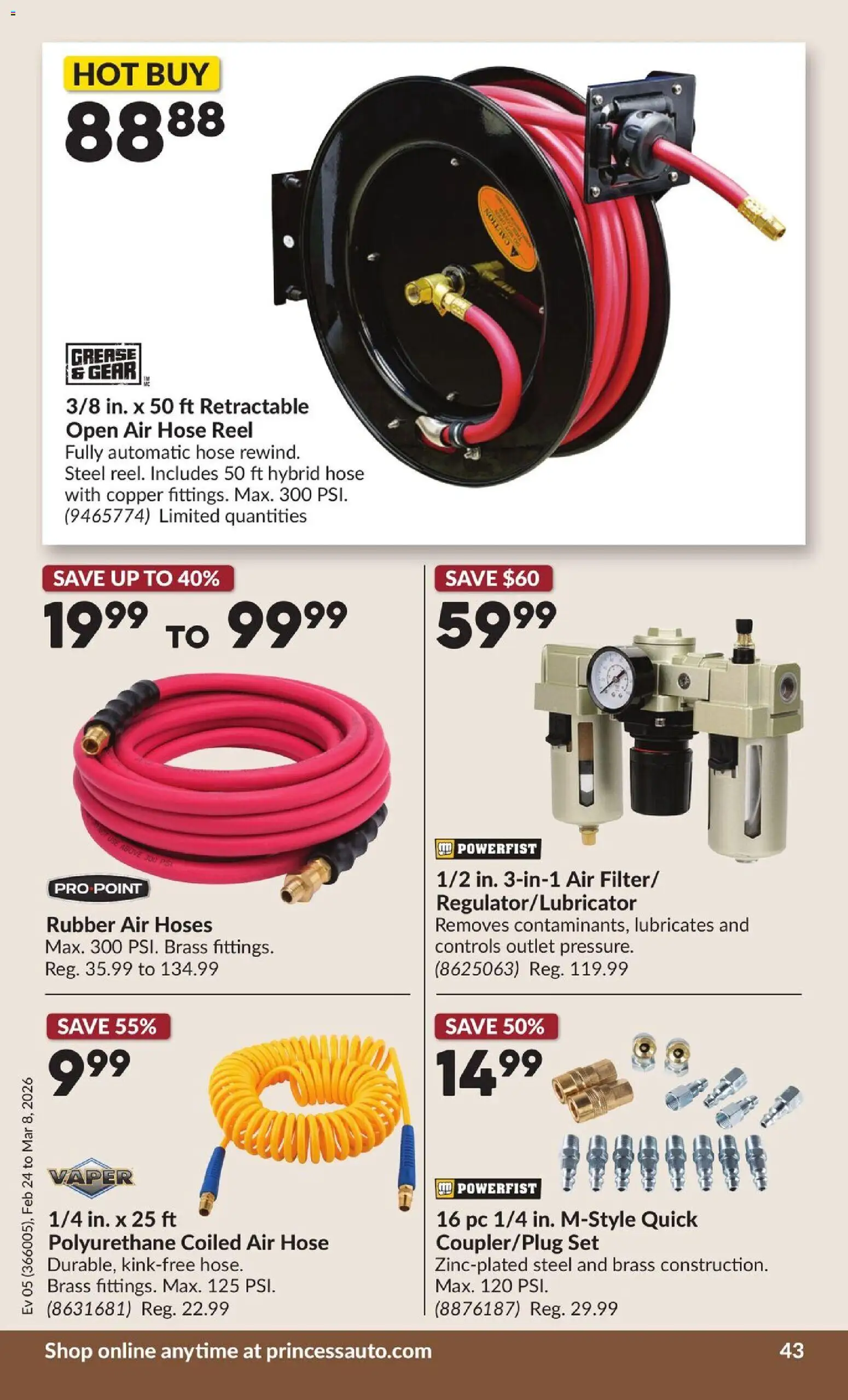 Princess Auto - 2 Week Sale! - page 47- valid from Feb 24, 2026