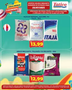 Pré-visualização Tatico - Ofertas do Dia válida a partir de 25/07/2025